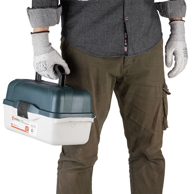 Ящик для инструментов 16" 400*205*190мм INTERTOOL BX-6116