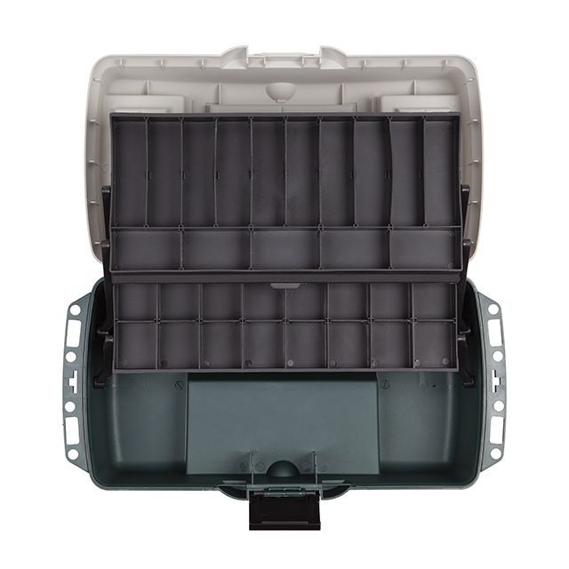 Ящик для инструментов, 21" 530*270*245 мм INTERTOOL BX-6121