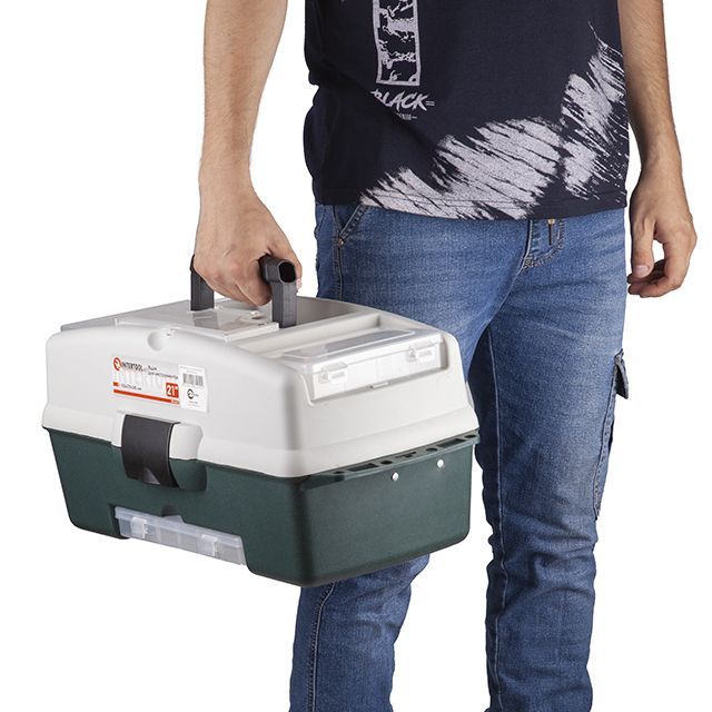 Ящик для инструментов, 21" 530*270*245 мм INTERTOOL BX-6121