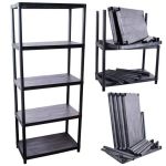 Стеллаж 5 полок, 28" 710*380*1713 мм INTERTOOL BX-7028