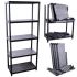 Стеллаж 5 полок, 28" 710*380*1713 мм INTERTOOL BX-7028