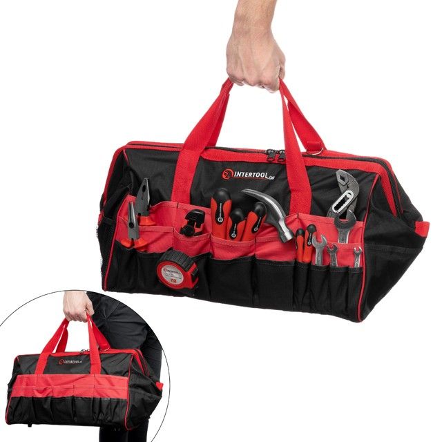 Сумка инструментальная, 20 карманов INTERTOOL BX-9002