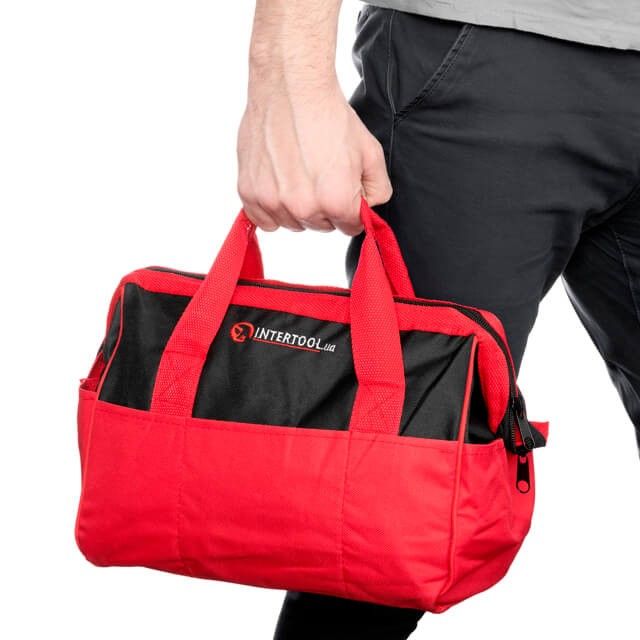 Сумка инструментальная, 20 карманов INTERTOOL BX-9003