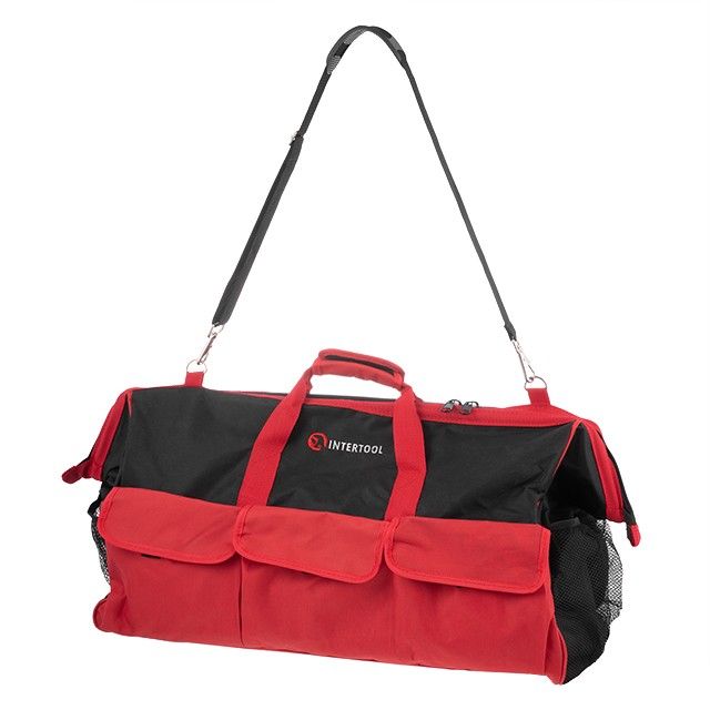Сумка инструментальная, 26 карманов INTERTOOL BX-9004