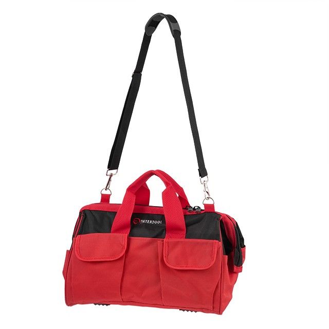 Сумка инструментальная, 16 карманов INTERTOOL BX-9005