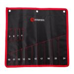 Чехол для гаечных ключей, 14 карманов INTERTOOL BX-9009