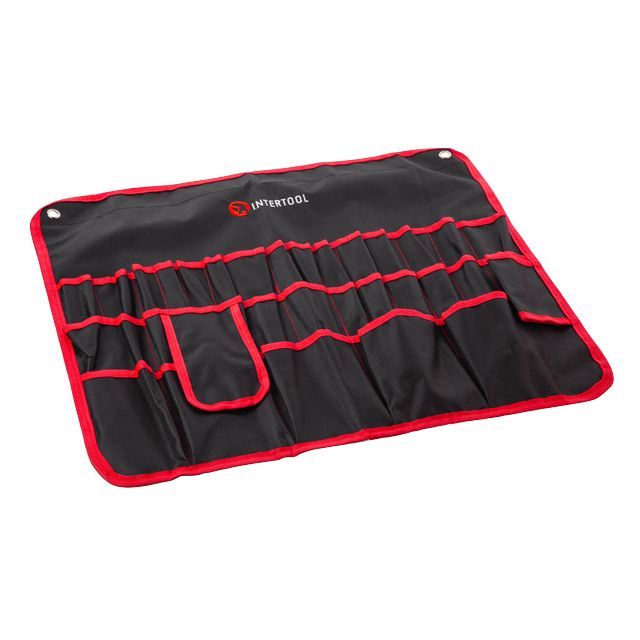 Чехол для инструментов, 30 карманов INTERTOOL BX-9010