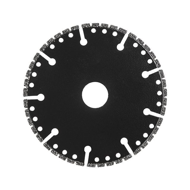 Диск алмазный универсальный сегментный 125 *22.2 мм, на угловую шлифмашину INTERTOOL CT-1000