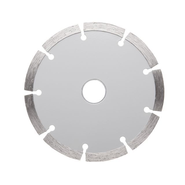 Диск отрезной сегментный 125 мм, алмазный 16-18% INTERTOOL CT-1002