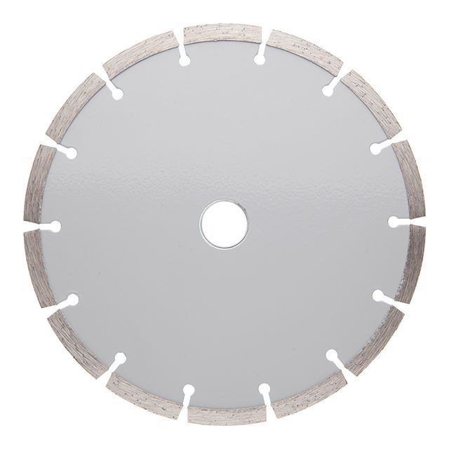 Диск отрезной сегментный 180 мм, алмазный 16-18% INTERTOOL CT-1004