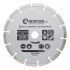 Диск отрезной сегментный 180 мм, алмазный 16-18% INTERTOOL CT-1004