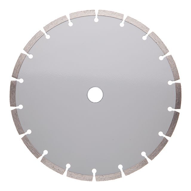 Диск отрезной сегментный 230 мм, алмазный 16-18% INTERTOOL CT-1005