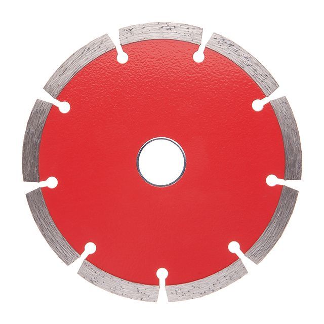 Диск отрезной сегментный 125 мм, алмазный 22-24% INTERTOOL CT-1007