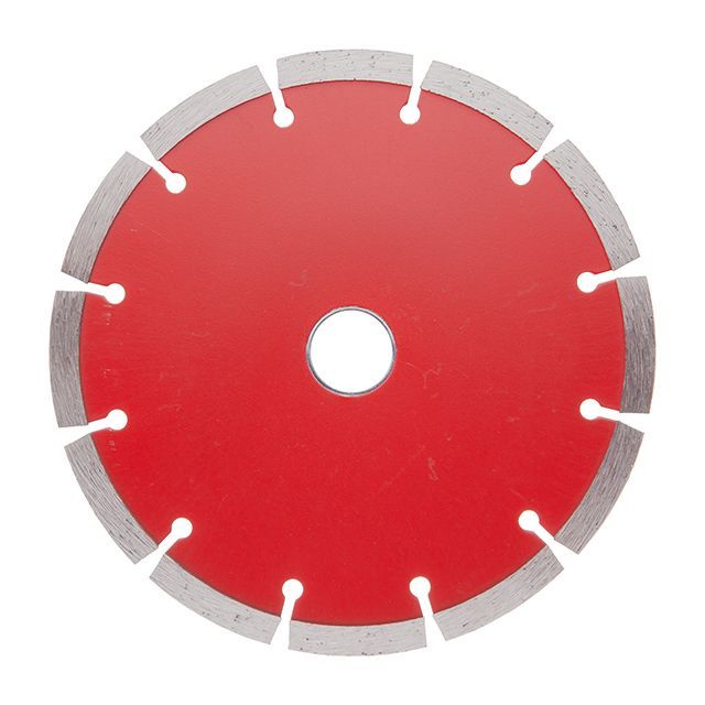 Диск отрезной сегментный 150 мм, алмазный 22-24% INTERTOOL CT-1008