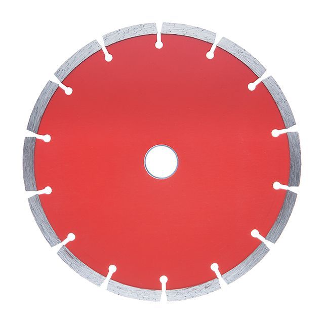 Диск отрезной сегментный 180 мм, алмазный 22-24% INTERTOOL CT-1009