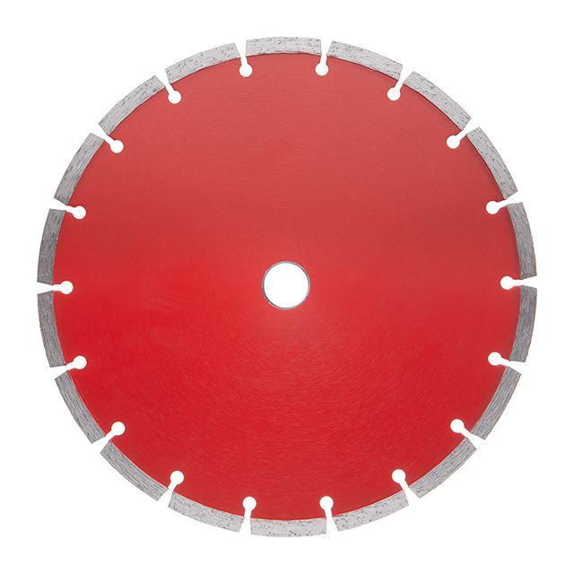 Диск отрезной сегментный 230 мм, алмазный 22-24% INTERTOOL CT-1010