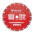Диск отрезной сегментный 230 мм, алмазный 22-24% INTERTOOL CT-1010