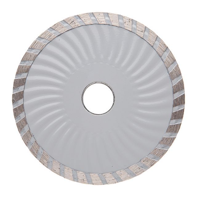 Диск отрезной Turbo 115 мм, алмазный 16-18% INTERTOOL CT-2001