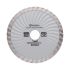 Диск отрезной Turbo 115 мм, алмазный 16-18% INTERTOOL CT-2001