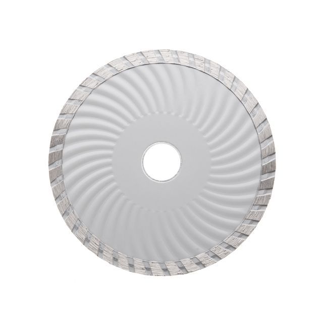 Диск отрезной Turbo 125 мм, алмазный 16-18% INTERTOOL CT-2002