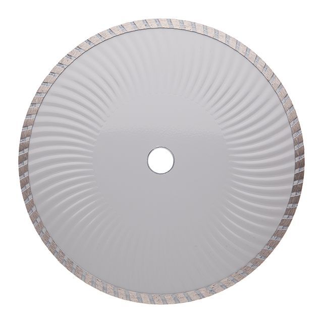 Диск отрезной Turbo 230 мм, алмазный 16-18% INTERTOOL CT-2005