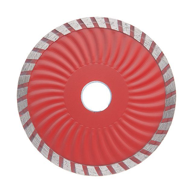 Диск отрезной Turbo 115 мм, алмазный 22-24% INTERTOOL CT-2006