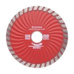 Диск отрезной Turbo 115 мм, алмазный 22-24% INTERTOOL CT-2006