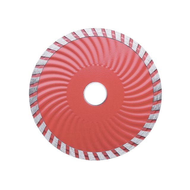 Диск отрезной Turbo 125 мм, алмазный 22-24% INTERTOOL CT-2007