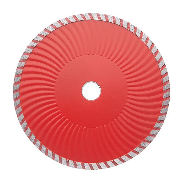 Диск отрезной Turbo 180 мм, алмазный 22-24% INTERTOOL CT-2009