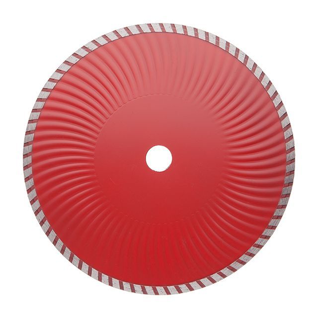 Диск отрезной Turbo 230 мм, алмазный 22-24% INTERTOOL CT-2010