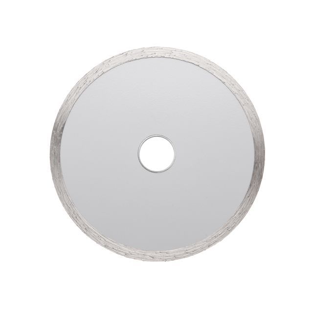 Диск отрезной со сплошной кромкой 125 мм, алмазный 16-18% INTERTOOL CT-3002