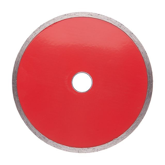 Диск отрезной со сплошной кромкой 150 мм, алмазный 22-24% INTERTOOL CT-3008