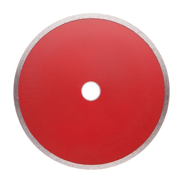 Диск отрезной со сплошной кромкой 180 мм, алмазный 22-24% INTERTOOL CT-3009