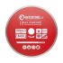 Диск отрезной со сплошной кромкой 180 мм, алмазный 22-24% INTERTOOL CT-3009