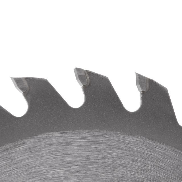 Диск пильный по дереву с твердосплавными напайками 125*22.2*1.2 мм, 30 зубьев INTERTOOL CT-3013