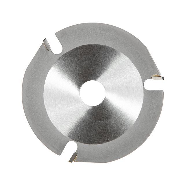 Диск пильный по дереву с твердосплавными напайками 125*22.2 мм, 3Т, на угловую шлифмашину INTERTOOL CT-3014