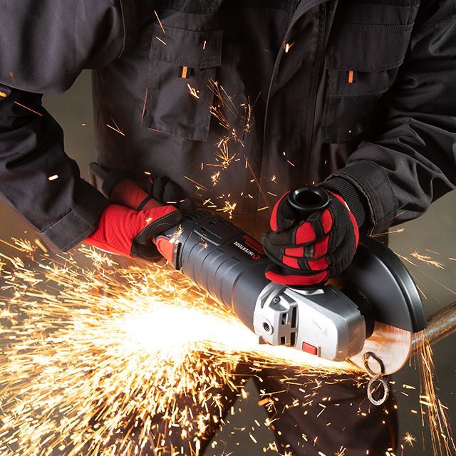 Круг отрезной по металлу 180*1.6*22.2 мм INTERTOOL CT-4013