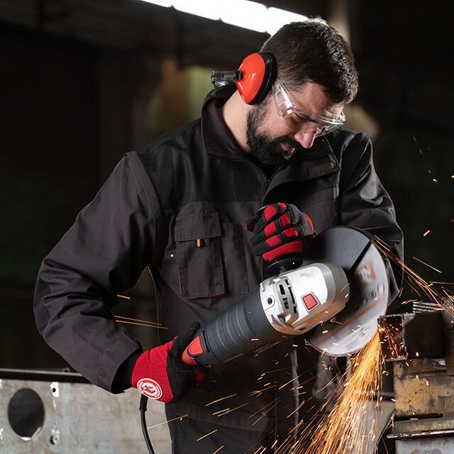 Круг отрезной по металлу 230*2.4*22.2 мм INTERTOOL CT-4017