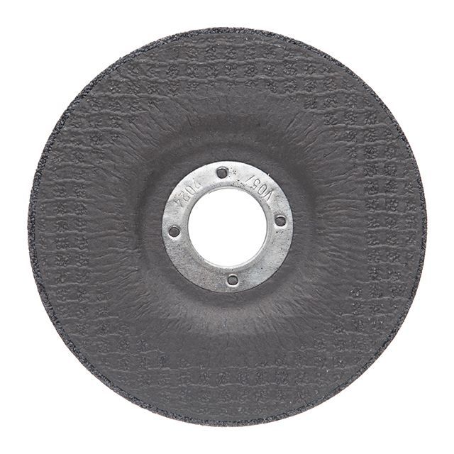 Круг зачистной по металлу 115*6*22.2 мм INTERTOOL CT-4021