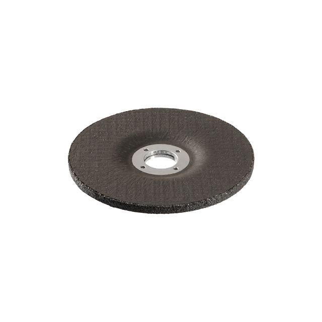 Круг зачистной по металлу 125*6*22.2 мм INTERTOOL CT-4022