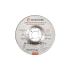 Круг зачистной по металлу 125*6*22.2 мм INTERTOOL CT-4022