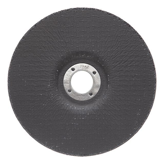 Круг зачистной по металлу 150*6*22.2 мм INTERTOOL CT-4023