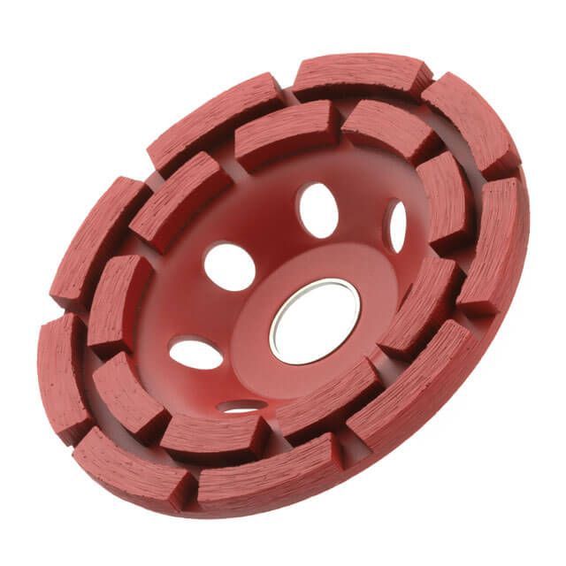 Фреза торцевая шлифовальная алмазная 115*22.2 мм INTERTOOL CT-6115