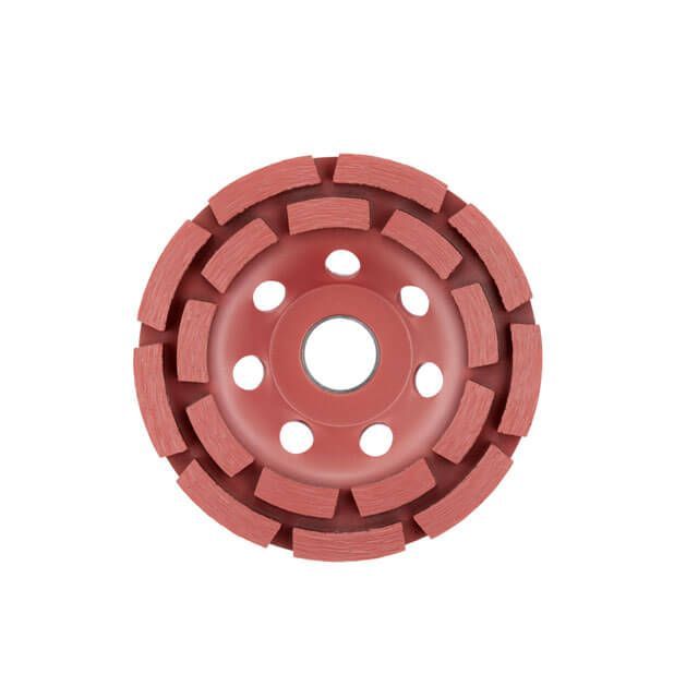 Фреза торцевая шлифовальная алмазная 115*22.2 мм INTERTOOL CT-6115