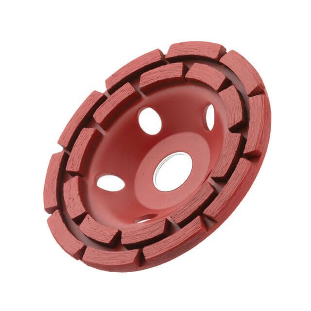 Фреза торцевая шлифовальная алмазная 125*22.2 мм INTERTOOL CT-6125