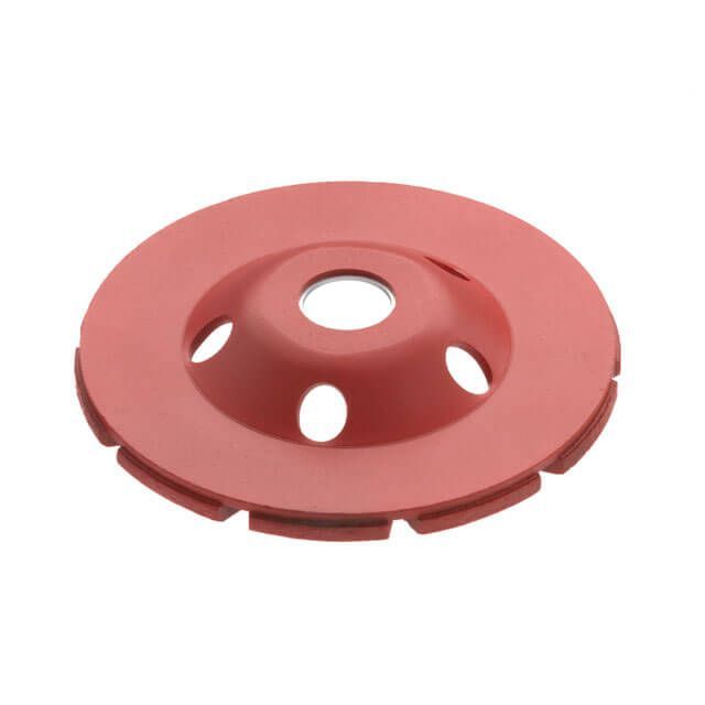 Фреза торцевая шлифовальная алмазная 125*22.2 мм INTERTOOL CT-6125