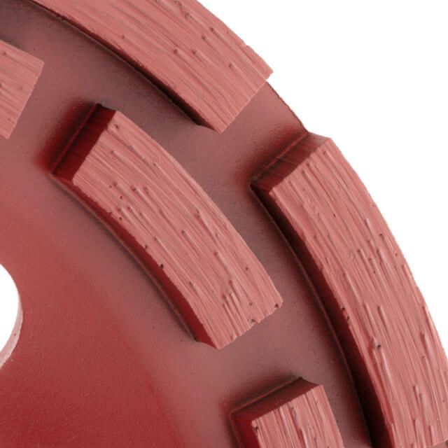 Фреза торцевая шлифовальная алмазная 125*22.2 мм INTERTOOL CT-6125