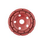 Фреза торцевая шлифовальная алмазная 125*22.2 мм INTERTOOL CT-6125