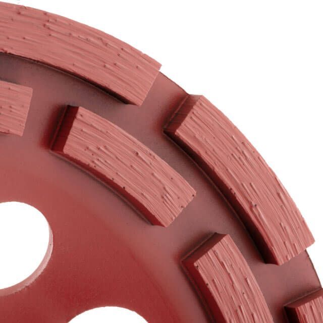 Фреза торцевая шлифовальная алмазная 150*22,2 мм INTERTOOL CT-6150