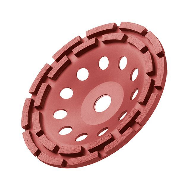 Фреза торцевая шлифовальная алмазная 180*22.2 мм INTERTOOL CT-6180